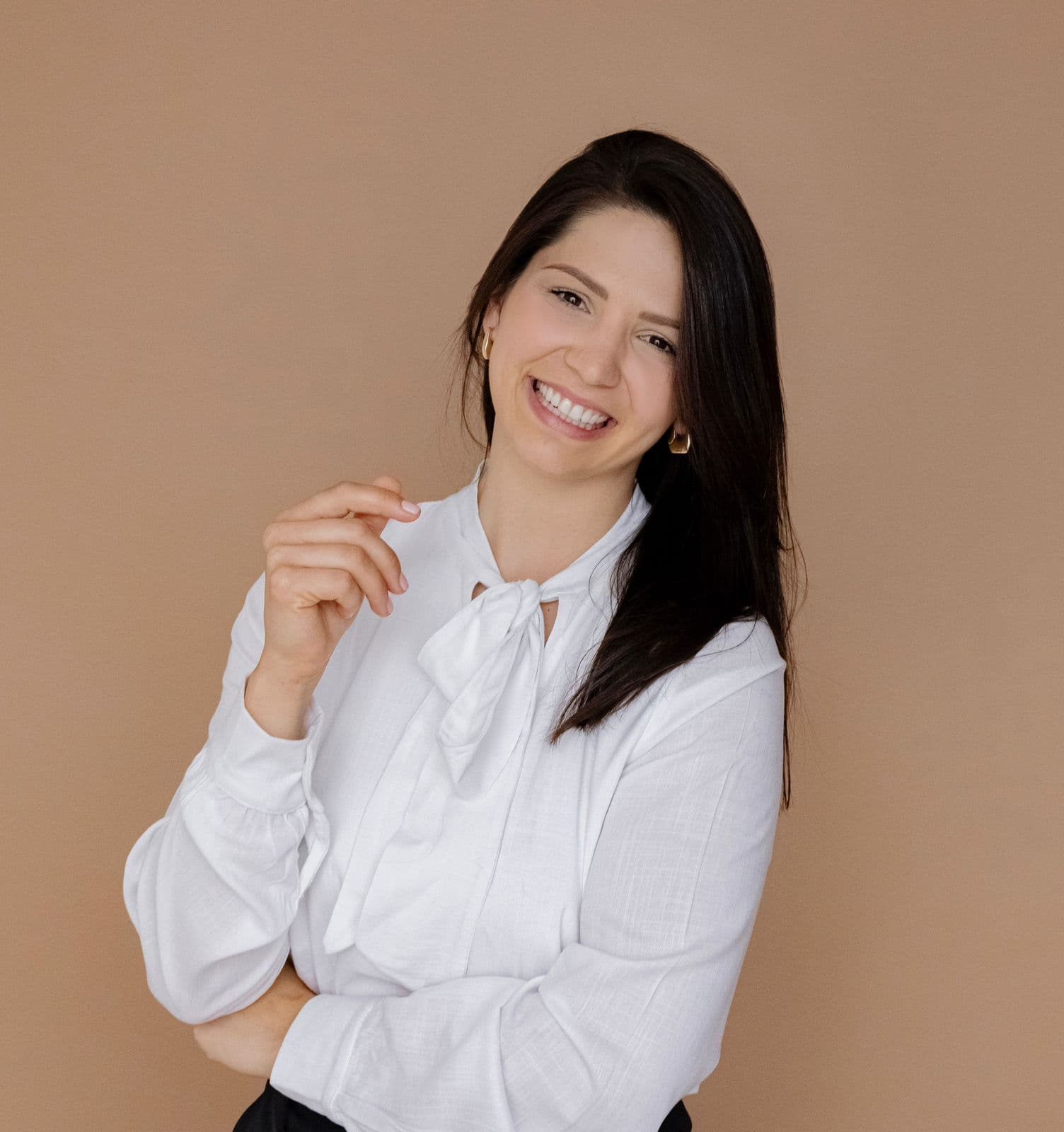 Foto da Dra. Luana Moretto